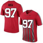 Men's Ohio State Buckeyes #97 Joey Bosa Throwback Nike NCAA College Football Jersey Wholesale BZX0444TY